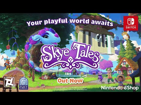 Skye Tales | Launch Trailer (UK) | Nintendo Switch thumbnail
