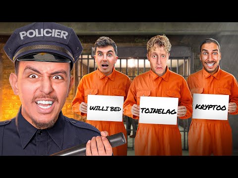 I Put Famous YouTubers In Jail