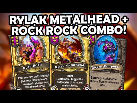 NEW WAY To SCALE ELEMENTALS?! | Hearthstone Battlegrounds