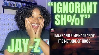 First Time Hearing "Ignorant Sh%t" Jay-Z REACTION | I'M FEELING HOV!