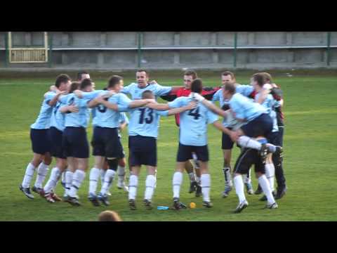 MKS ALWERNIA - CZARNI POŁANIEC 3:1 (radość po zwycięstwie)