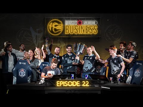 The OG Monkey Business Show Live from Stockholm Major | Episode 22 w/ N0tail, Ammar, Taiga, Ceb, BZM