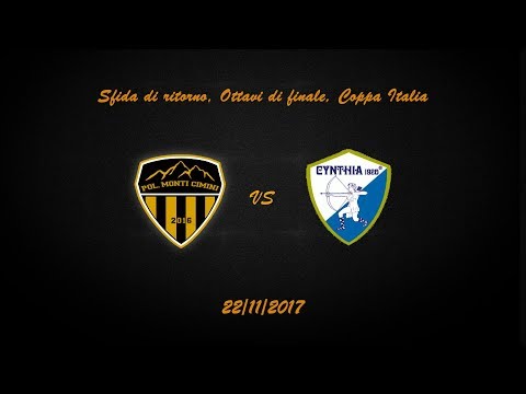 Polisportiva Monti Cimini - Cynthia 1920 1-2 (Ottavi di Coppa Italia)
