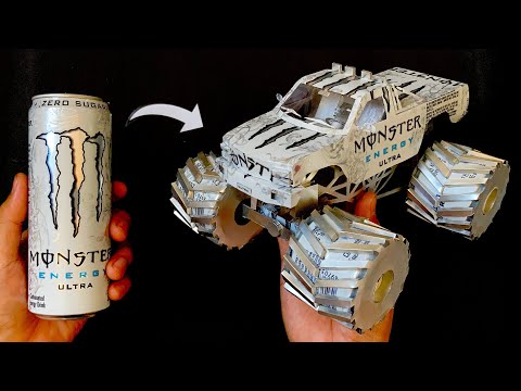 Building a Monster Energy Monster Truck