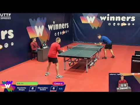 WINners CUP Table 4 04.12.2020 Kovalenko Sergey - Chernyshov Dmitrii