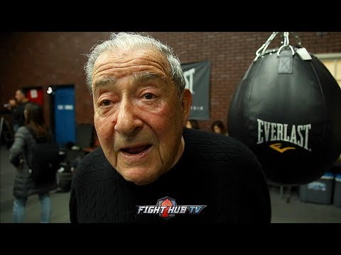 Bob Arum: “It’ll Take Probably Three Hours To Do A Crawford-Spence Fight”