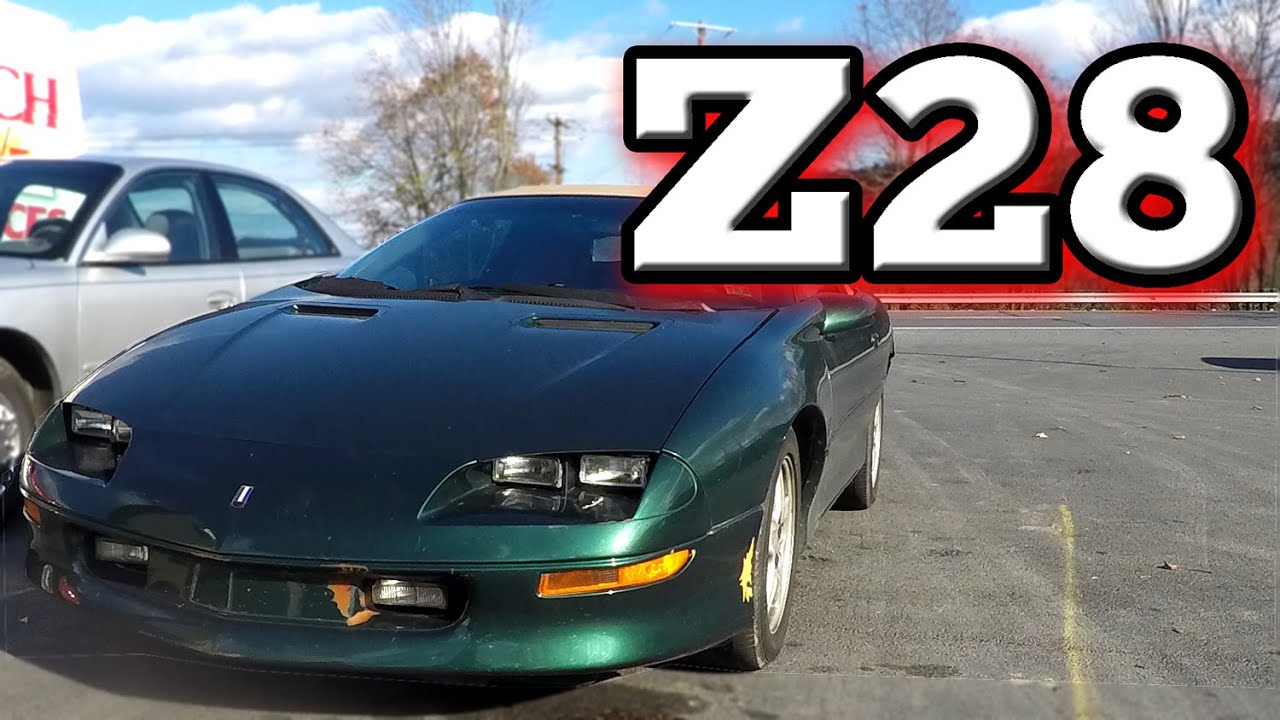 POV Drive: 1995 Chevrolet Camaro Z28