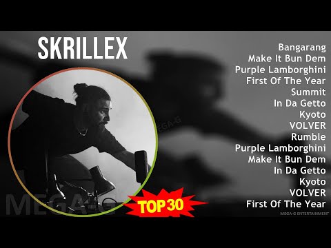 Skrillex 2024 MIX Best Songs - Bangarang, Make It Bun Dem, Purple Lamborghini, First Of The Year