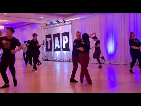 Tap Novice/intermediate strictly prelims with Jeremy Cooper