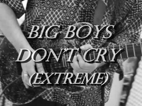 Extreme-Big Boys Don't Cry guitar solo performed by Riccardo Vernaccini