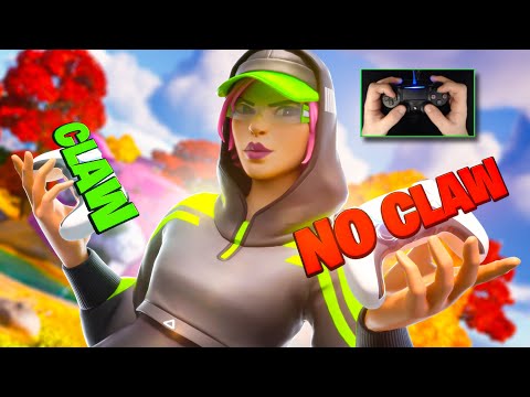 Ich spiele OHNE CLAW Fortnite (Handcam) - Claw Spieler versucht Non Claw