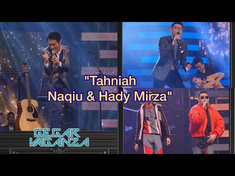 Tiada Naib Juara, Naqiu & Hady Mirza Kongsi Tempat Pertama Gegar Vaganza 6