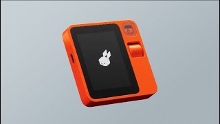 rabbit r1 Pocket AI Companion Device Launch Reaction! Smartest AI Assistant Yet!