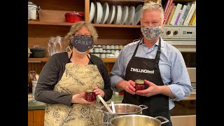 Blood Orange Marmalade with The Gentleman Farmer in Maine