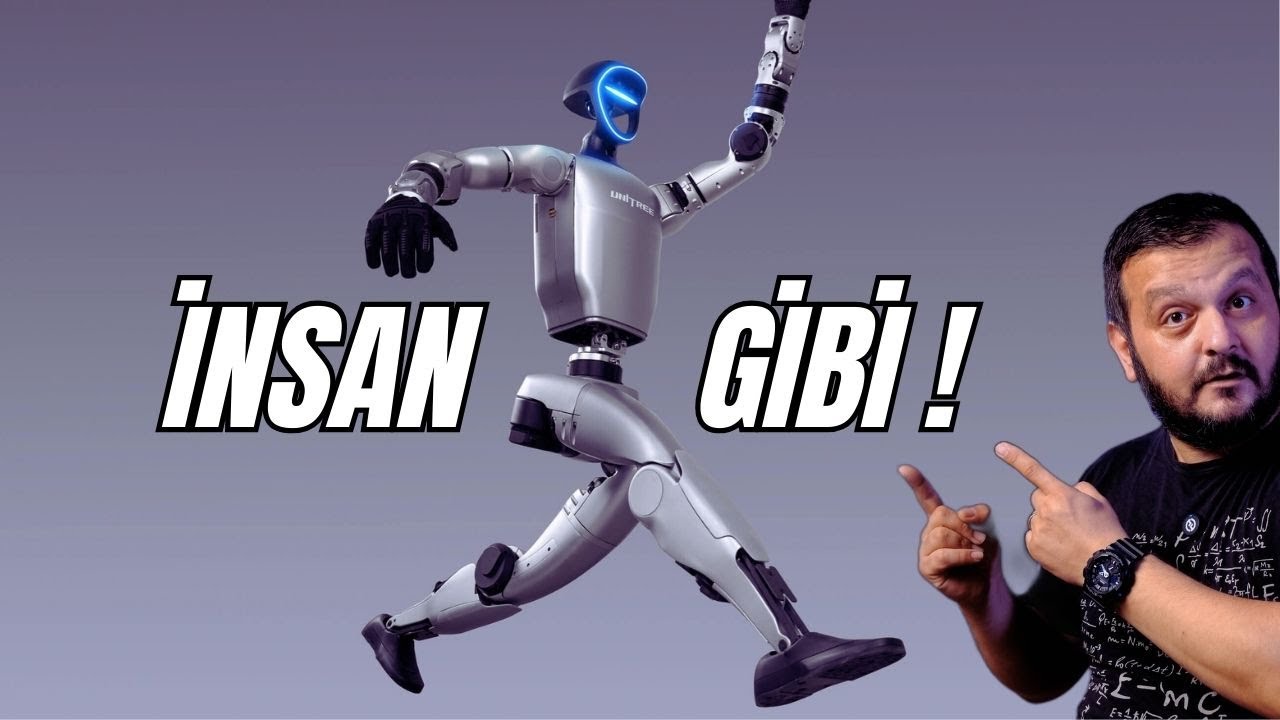 İnsansı Robot Unitree G1 Gerçek Mi?