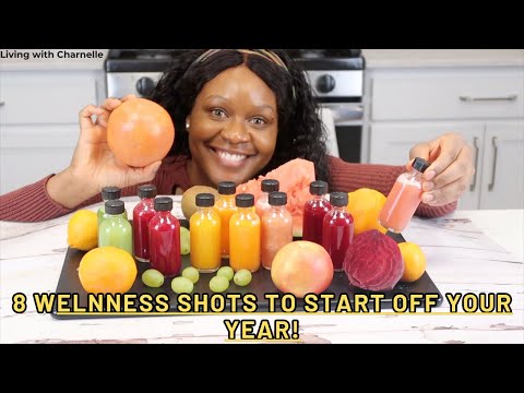 Kickstart Your Year with 8 Essential Anti-Inflammatory Shots