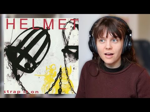 Helmet - Strap It On (first time album reaction)