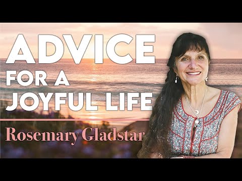 Rosemary Gladstar's advice for living a joyful life