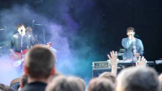 Klaxons &quot;The Same Space&quot; live in Moscow