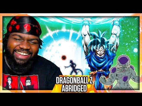 Goku hit Frieza with the Spirit Bomb! DragonBall Z Abridged: Episode 29 - TeamFourStar (TFS)