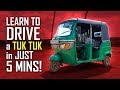 Learn To Drive A Tuk Tuk In Just 5 Minutes