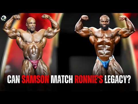 Ronnie Coleman VS. Samson Dauda: The Ultimate Mr. Olympia Comparison !