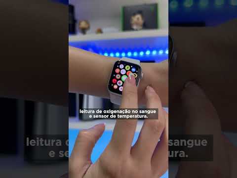 Apple Watch SE 2 MR9U3LL/A Caixa Alumínio 40mm Estelar - Esportiva Estelar S/M - 2