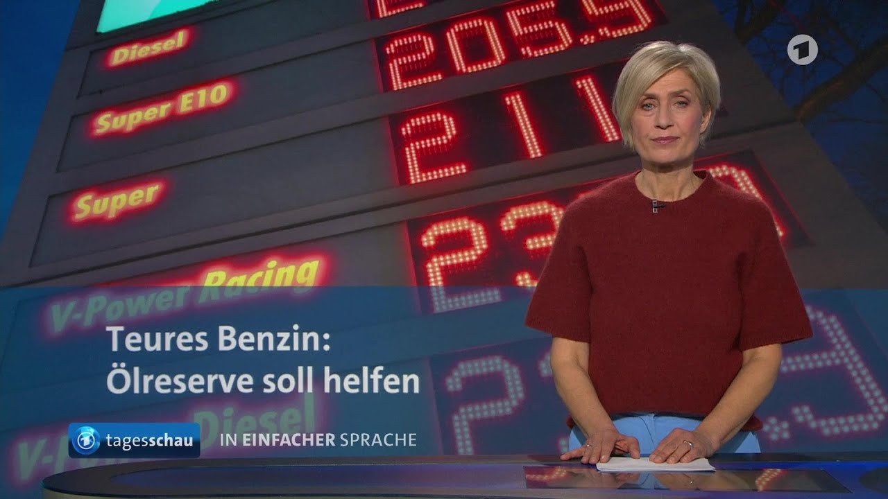 tagesschau in Einfacher Sprache 19:00 Uhr, 11.03.2026