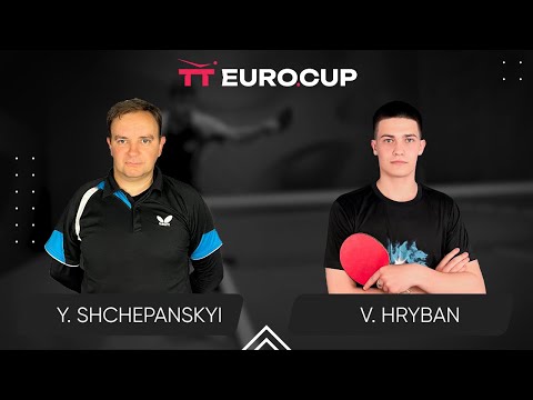 10:45 Yurii Shchepanskyi - Vadym Hryban 15.11.2023 TT Euro.Cup Ukraine Star. Table 3