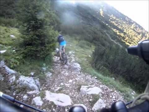 Alpencross 2011 Oberstdorf - Riva - Part 1