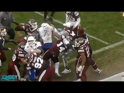 Mississippi State and Tulsa Brawl after Bowl Game, a breakdown