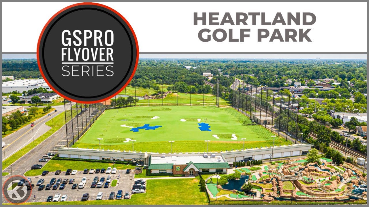 Watch Heartland Golf Park flyover on YouTube