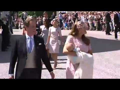 "Kungafamiljen utan tvekan de bäst klädda" - Nyhetsmorgon (TV4)