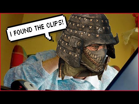 For Honor - The Lost Reworked Orochi Clips - Kid Gets Salty and Rage Quits