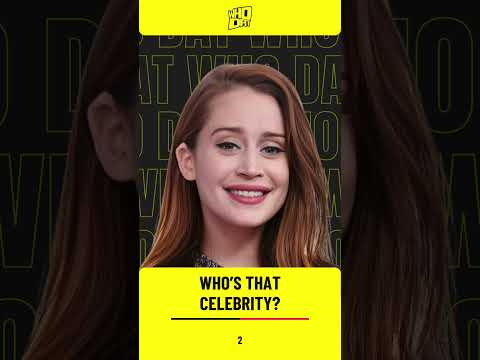 WHO DAT - 015 #celebrityguess #funchallenge