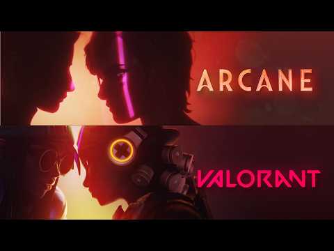 Arcane but it's VALORANT (Opening Credits)