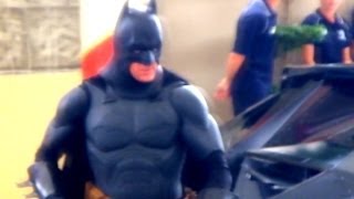 SPECIAL SHOW 2014 BATMAN SAVES GOTHAM FROM SCARECROW LEAGUE OF SHADOWS LIVE STREET ACTION MOVIE