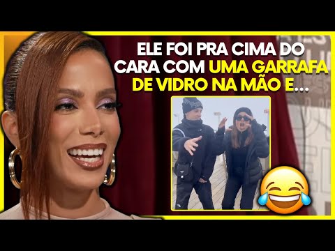 ANITTA EXPÕE JULIANO FLOSS AO VIVO🤣🤣 | PodcatsDelas Cortes