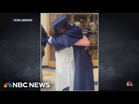 Graduation surprise from doctor of teen who battled stage four cancer