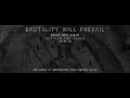 Brutality Will Prevail - Live on Radio 1 Rock Show ...
