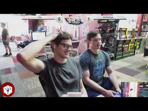 [The Comeback! #105] Losers Quarters - Dat (Bowser, Captain Falcon) vs. WaffleMage (Falco)