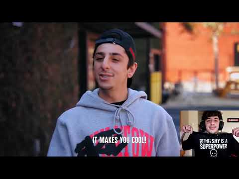 being shy is a superpower