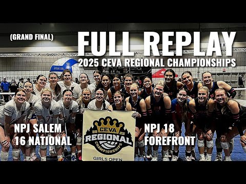 NPJ 18 Forefront vs NPJ Salem 16 National: Full Replay | 2025 CEVA Regional Championships