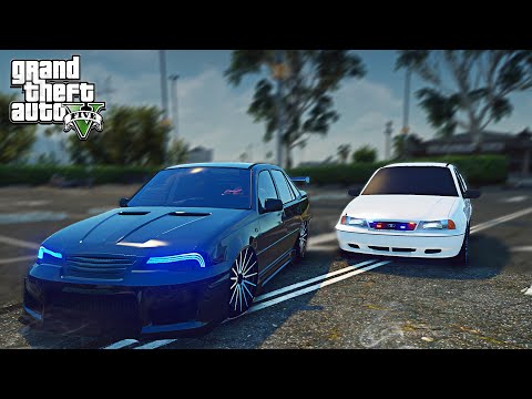 NEXIA 1 LEGENDA VS NEXIA 2 QAYSI KUCHLI? GTA V FIVE M