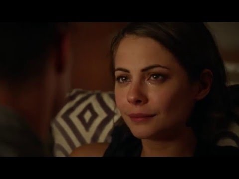Arrow 4x12 Roy and Thea scene