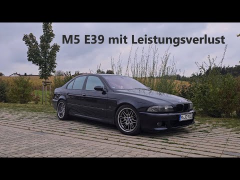 BMW M5 E39 S62B50 mit deutlich zu wenig Leistung, verschlissene Steuerketten Führung, Vanos Einbau