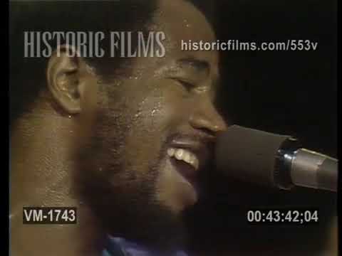 The New Birth  "Wildflower"  LIVE 1974