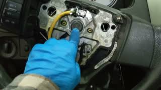 2009 Ford Focus Steering Wheel Removal