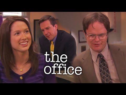 Andy and Dwight Flirt with Erin - The Office US (Deleted Scene)