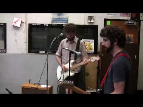 The Face Accidents - Live on Third Rail Radio (WMUC-FM)